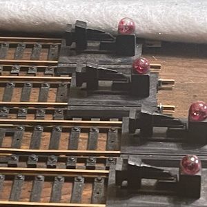 Atlas train track BUMPER end piece HO Scale Lot of 7🛤️